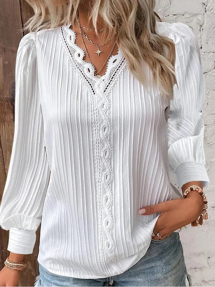 Blusa de Renda Adelaine