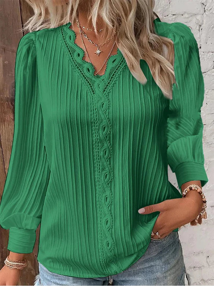 Blusa de Renda Adelaine