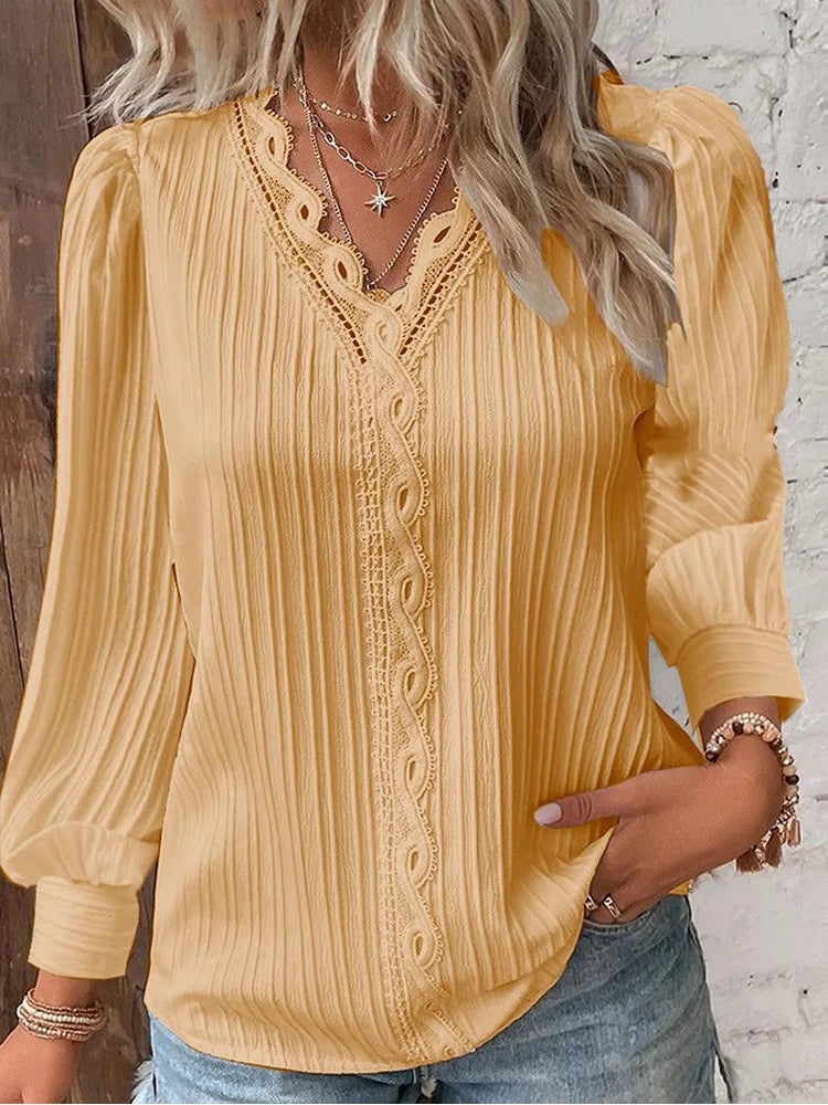 Blusa de Renda Adelaine