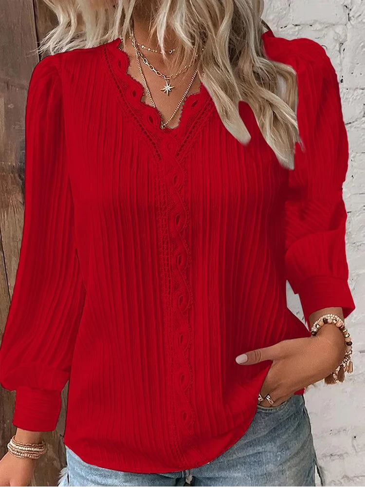 Blusa de Renda Adelaine