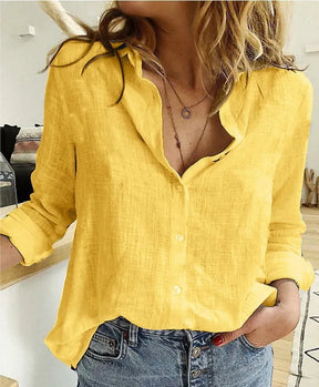 Camisa de Linho Katle