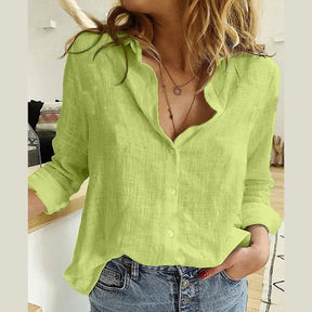 Camisa de Linho Katle